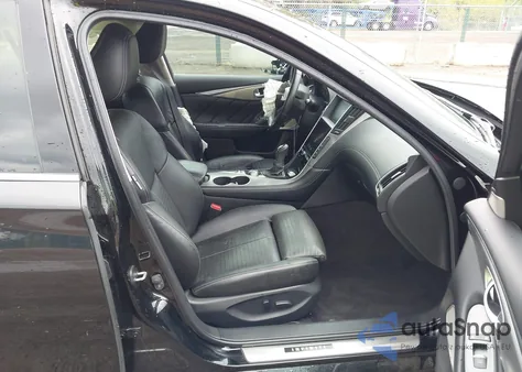 2019 Infiniti Q50 3.0T Sport из США, поврежденный, VIN JN1EV7AR8KM557654